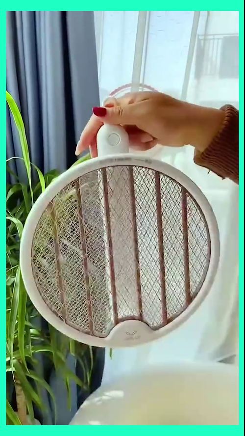 折疊電蚊拍 便攜高效的手持驅蚊利器